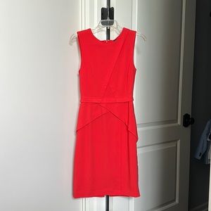 BCBG MaxAzria sleeveless midi dress